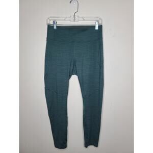 Outdoor Voices OV green athletic leggings - large